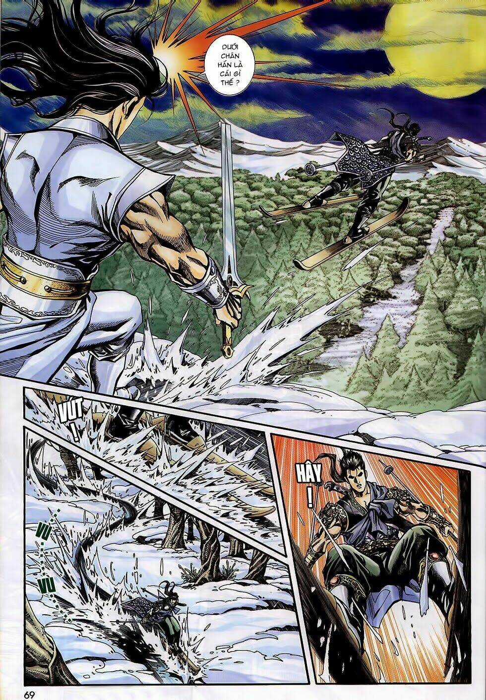 Tầm Tần Ký - Chapter 168 - Trang 8