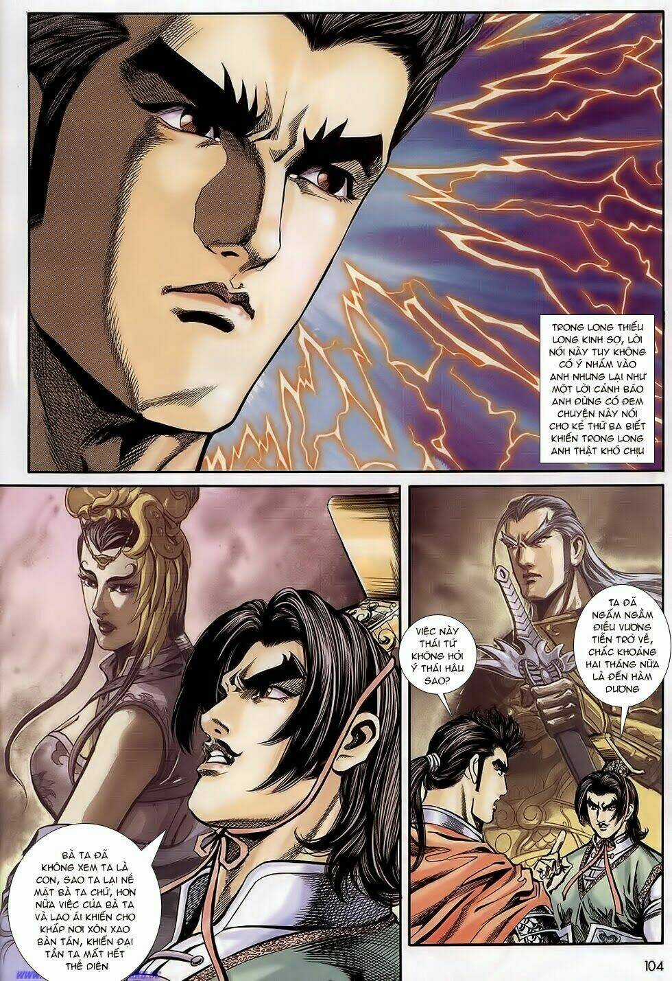 Tầm Tần Ký - Chapter 169 - Trang 12