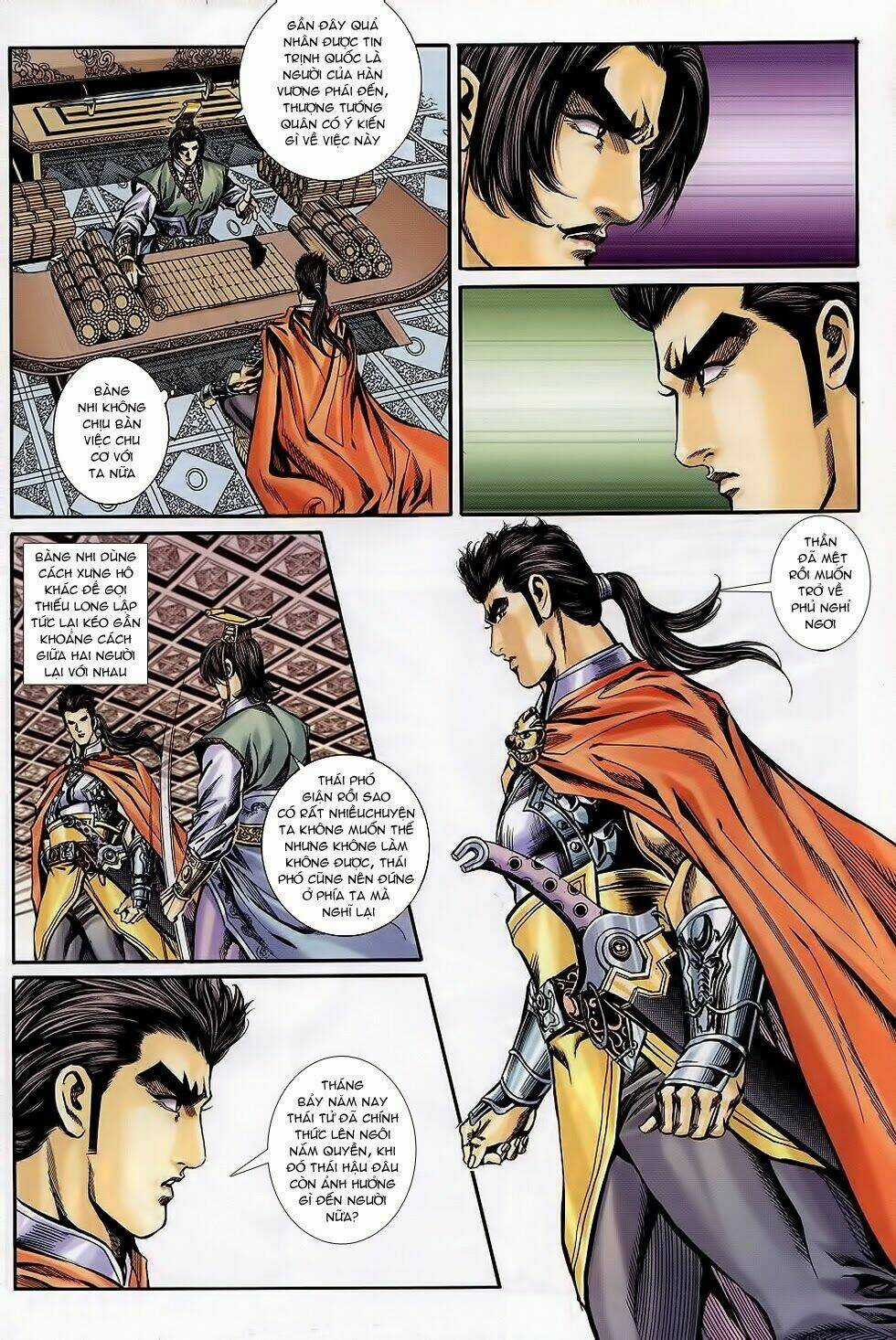 Tầm Tần Ký - Chapter 169 - Trang 14