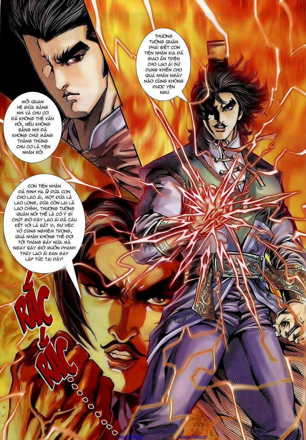 Tầm Tần Ký - Chapter 169 - Trang 15