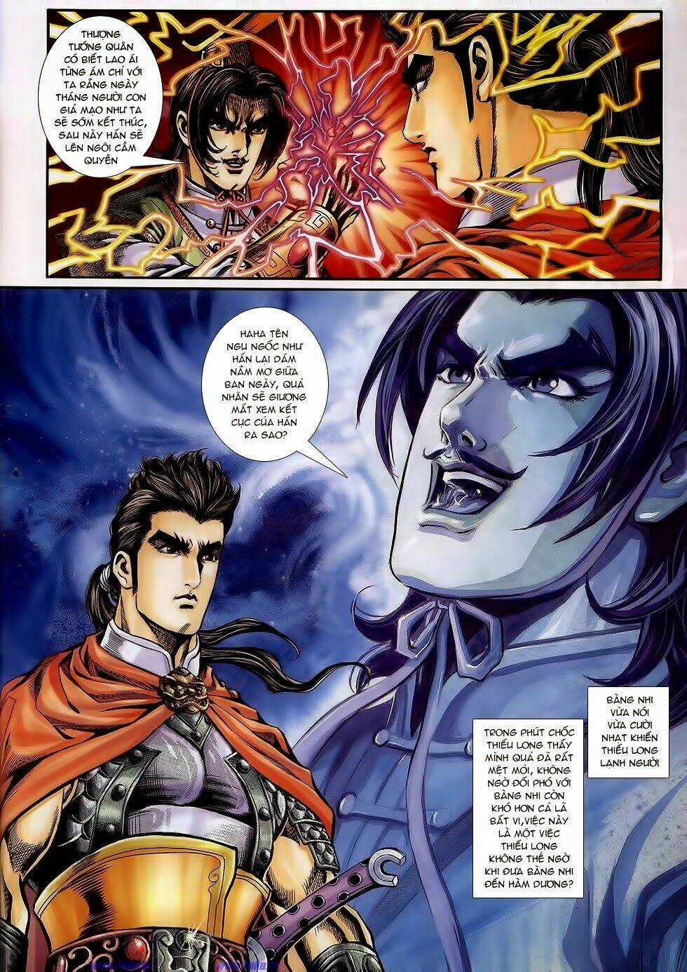 Tầm Tần Ký - Chapter 169 - Trang 16