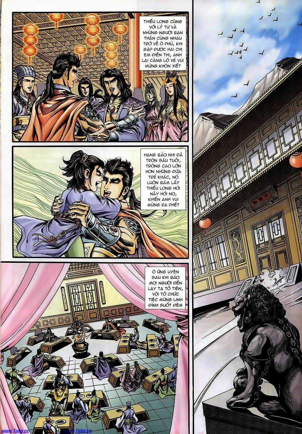 Tầm Tần Ký - Chapter 169 - Trang 17