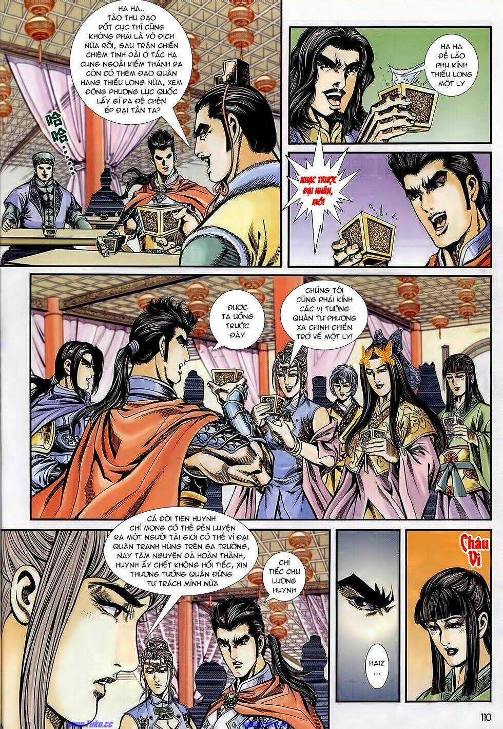 Tầm Tần Ký - Chapter 169 - Trang 18