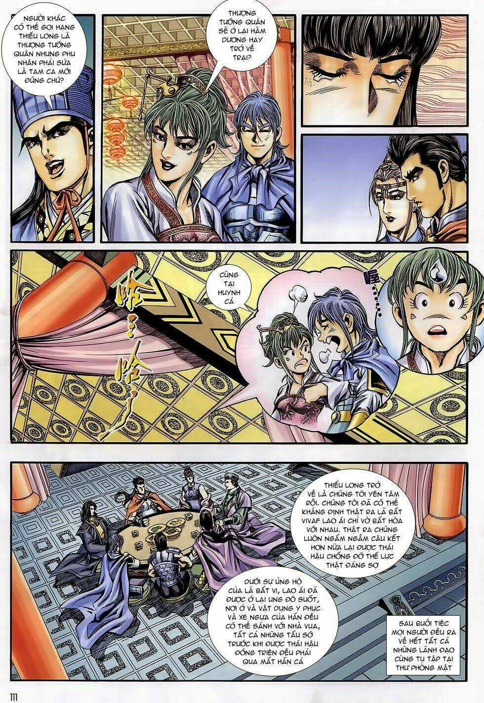 Tầm Tần Ký - Chapter 169 - Trang 19