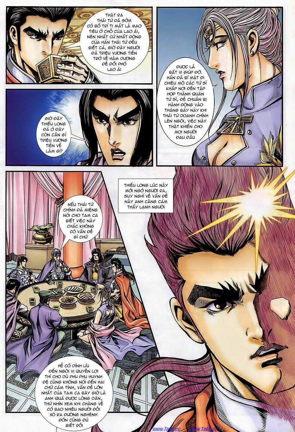 Tầm Tần Ký - Chapter 169 - Trang 20