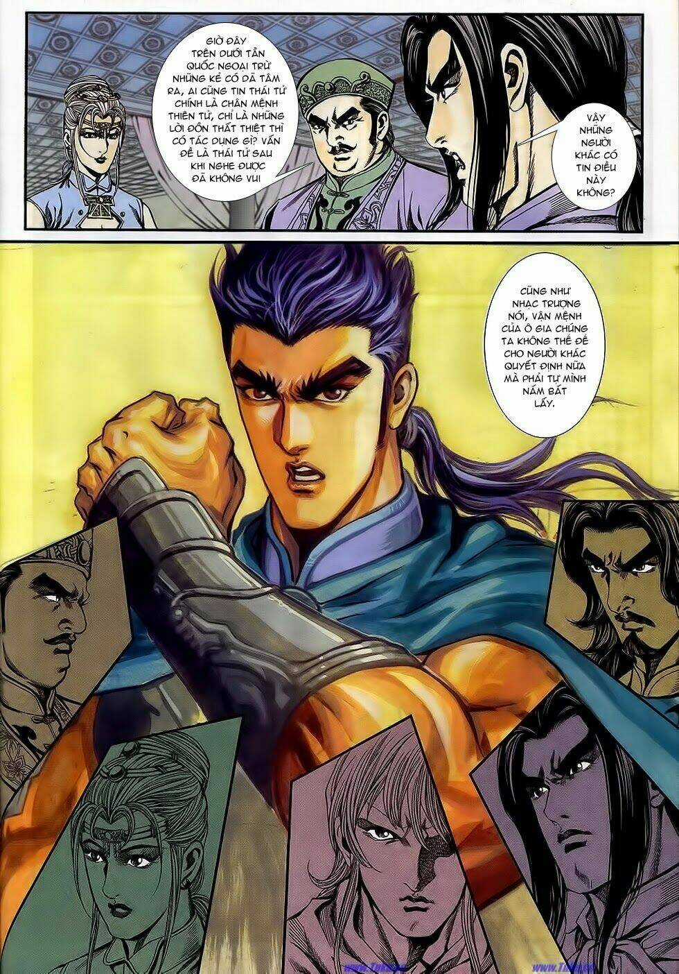 Tầm Tần Ký - Chapter 169 - Trang 22