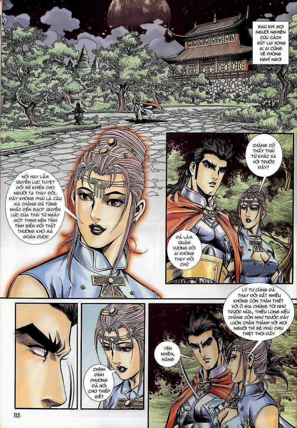 Tầm Tần Ký - Chapter 169 - Trang 23