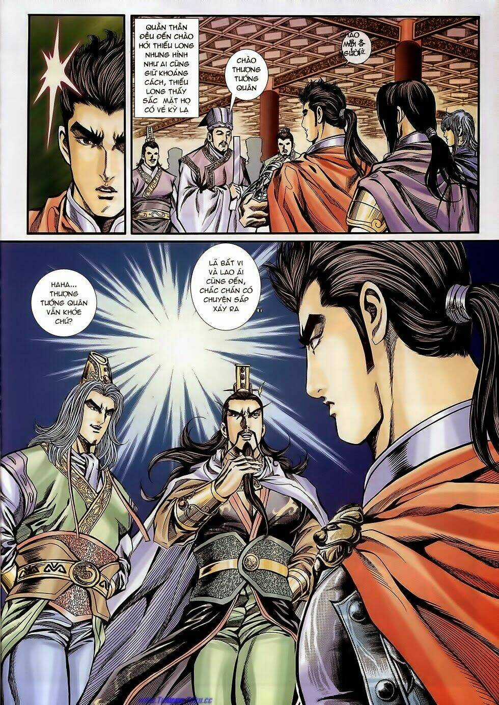 Tầm Tần Ký - Chapter 169 - Trang 26