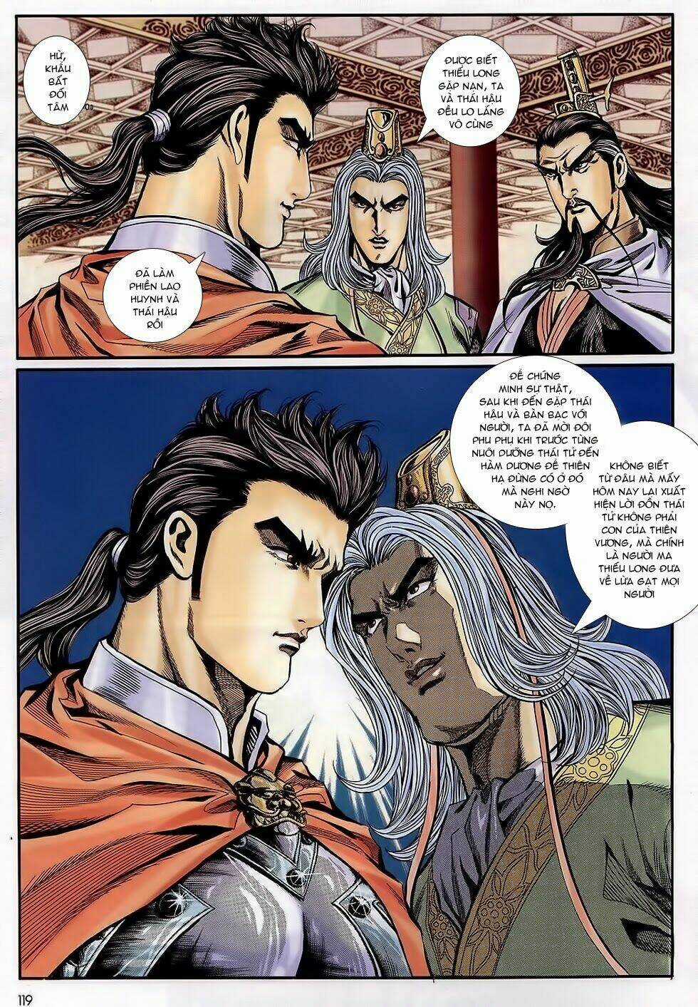 Tầm Tần Ký - Chapter 169 - Trang 27