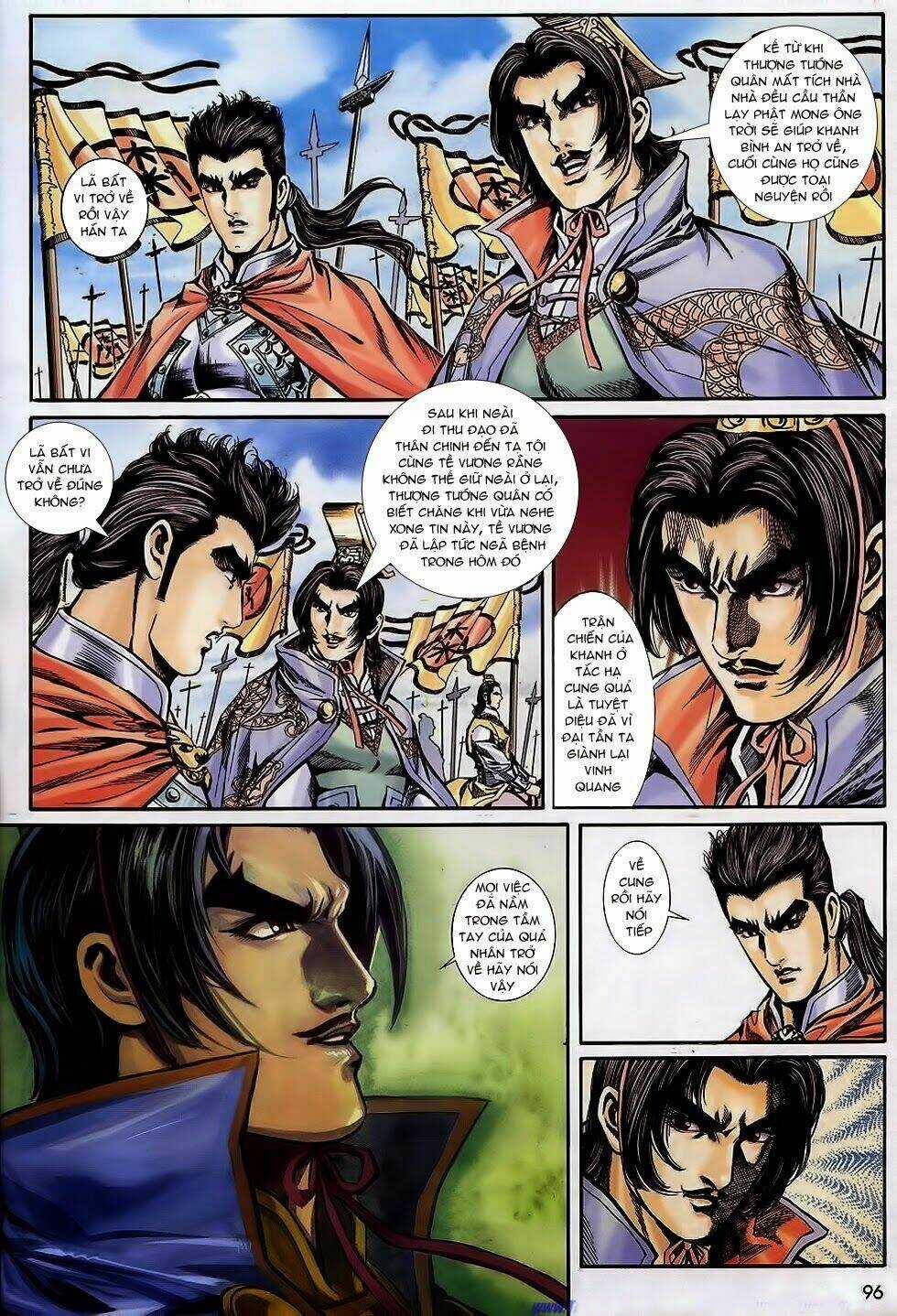 Tầm Tần Ký - Chapter 169 - Trang 4