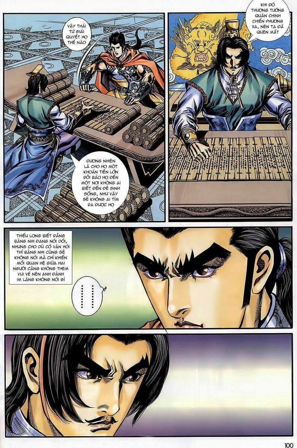 Tầm Tần Ký - Chapter 169 - Trang 8