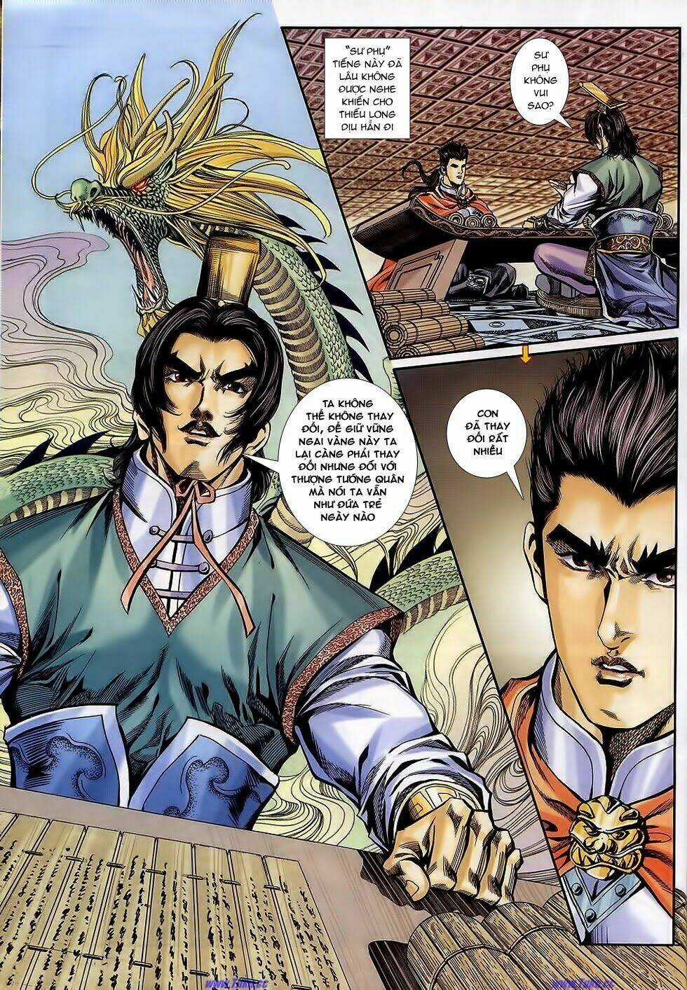 Tầm Tần Ký - Chapter 169 - Trang 9