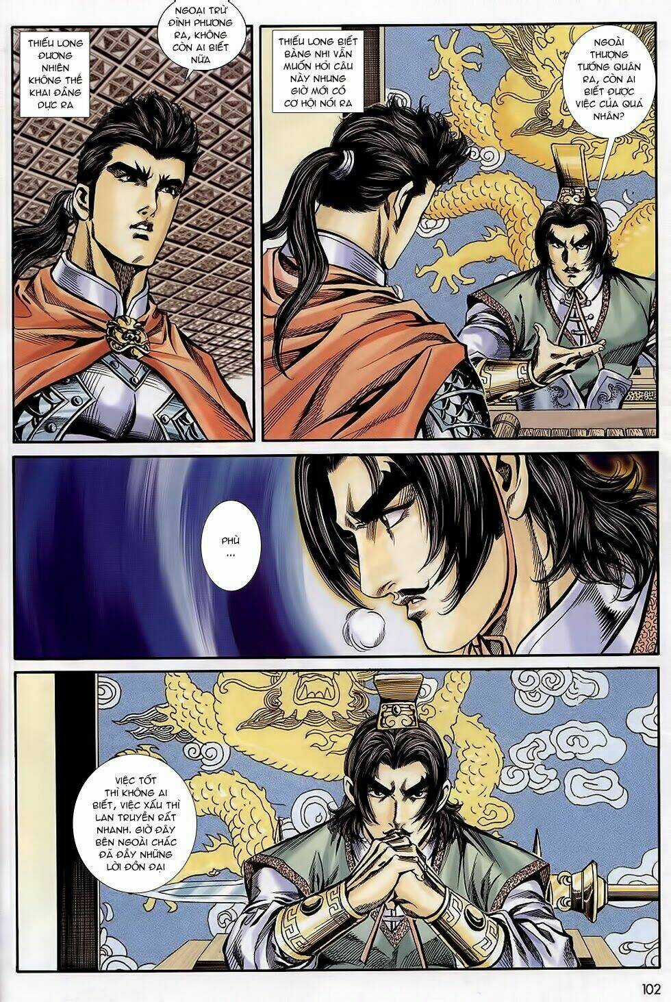 Tầm Tần Ký - Chapter 169 - Trang 10