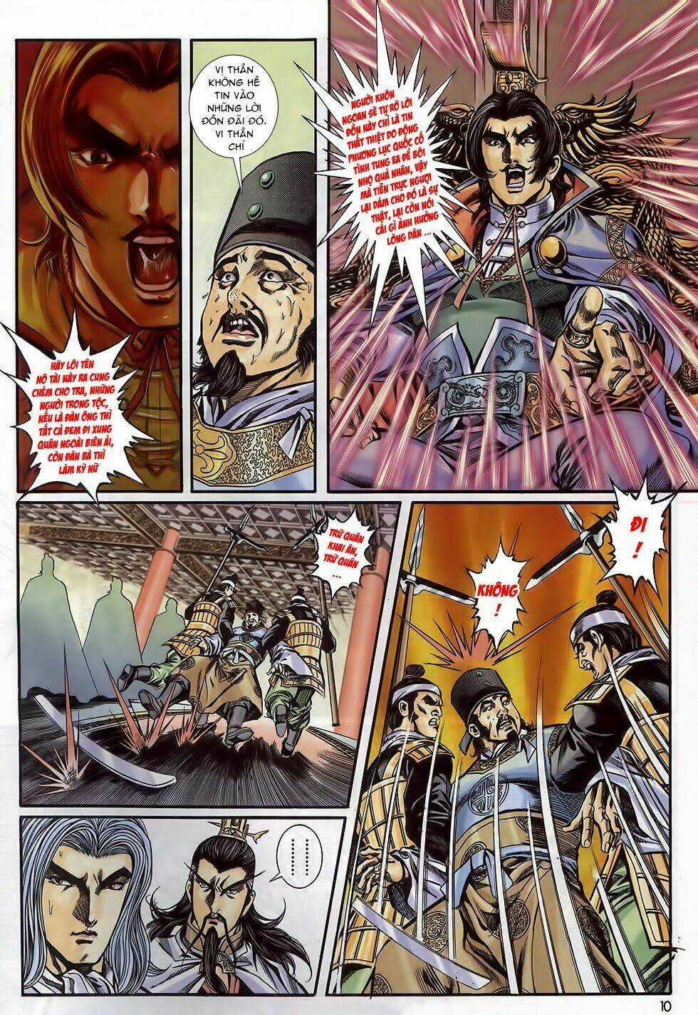 Tầm Tần Ký - Chapter 170 - Trang 11