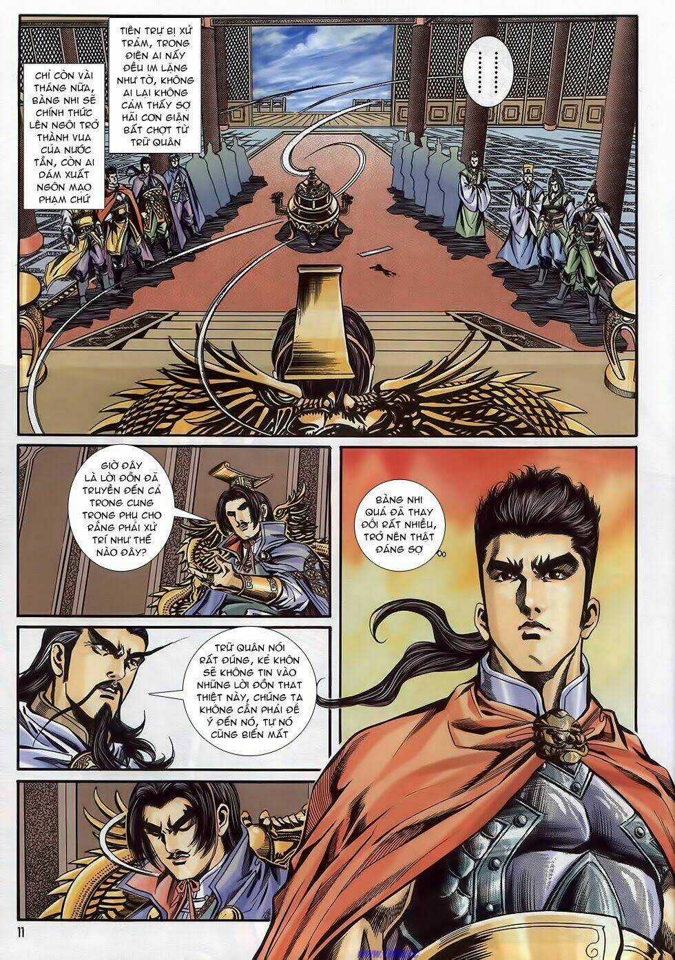 Tầm Tần Ký - Chapter 170 - Trang 12