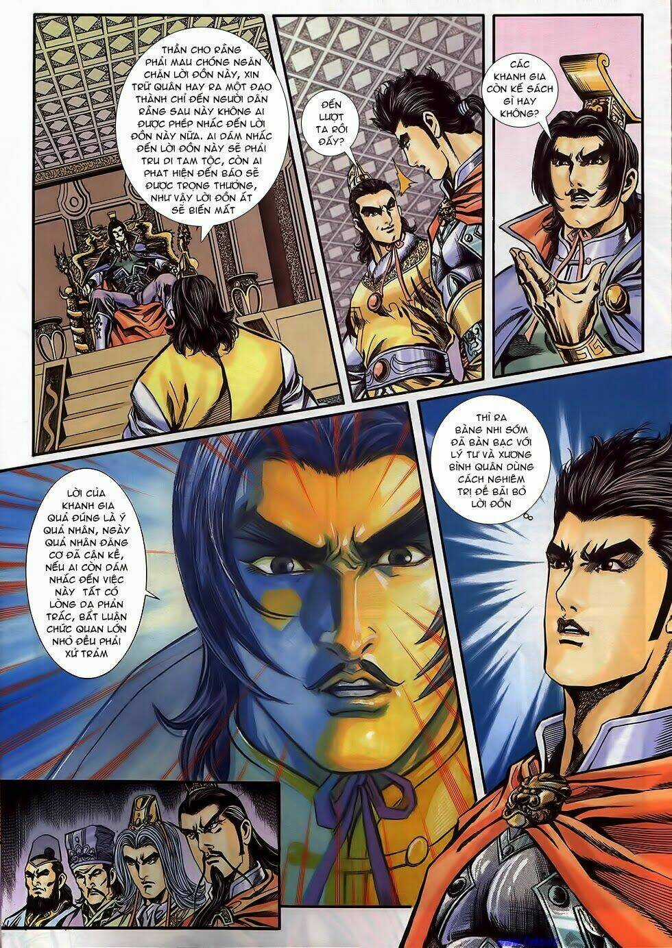 Tầm Tần Ký - Chapter 170 - Trang 13