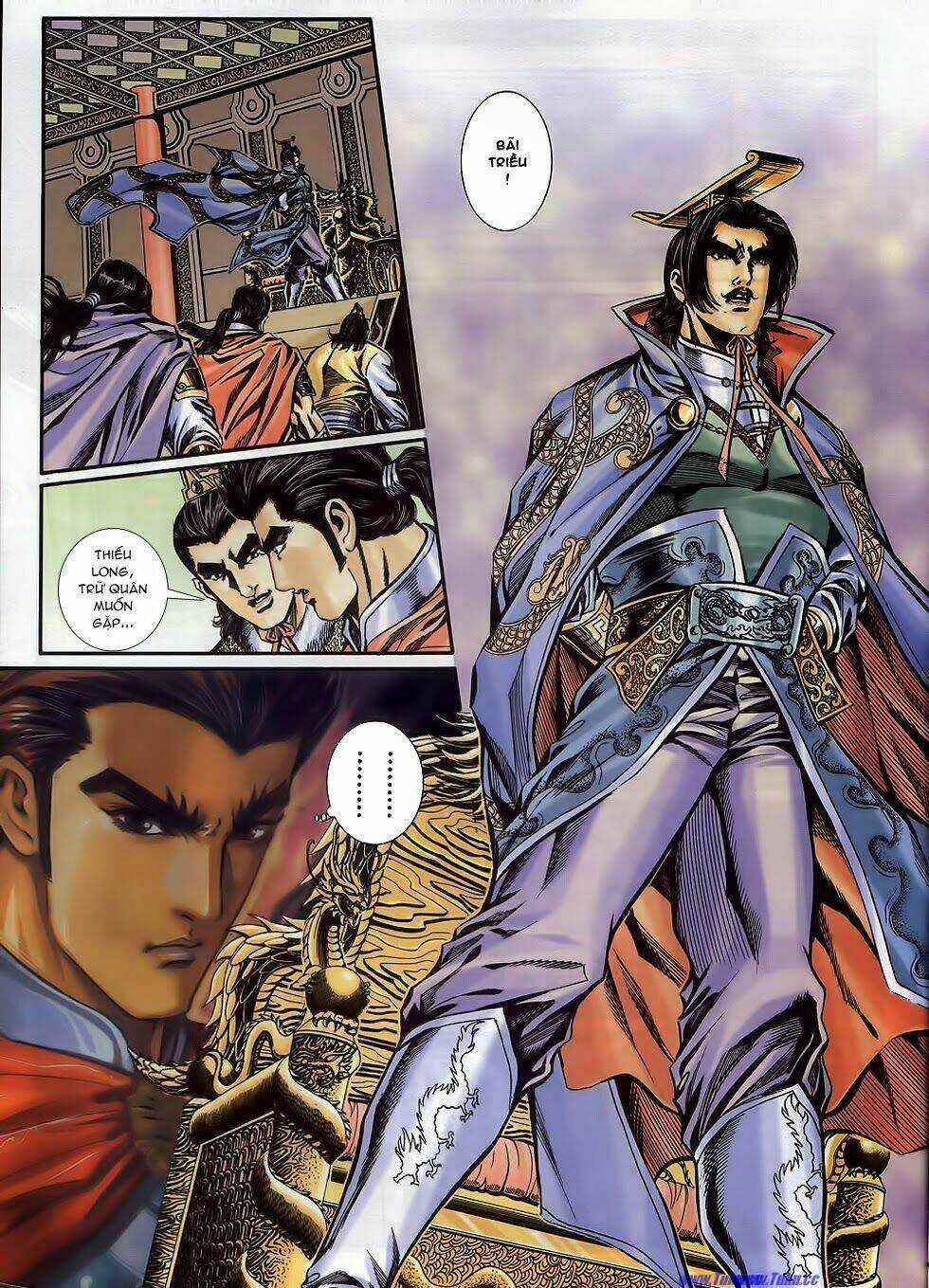 Tầm Tần Ký - Chapter 170 - Trang 14