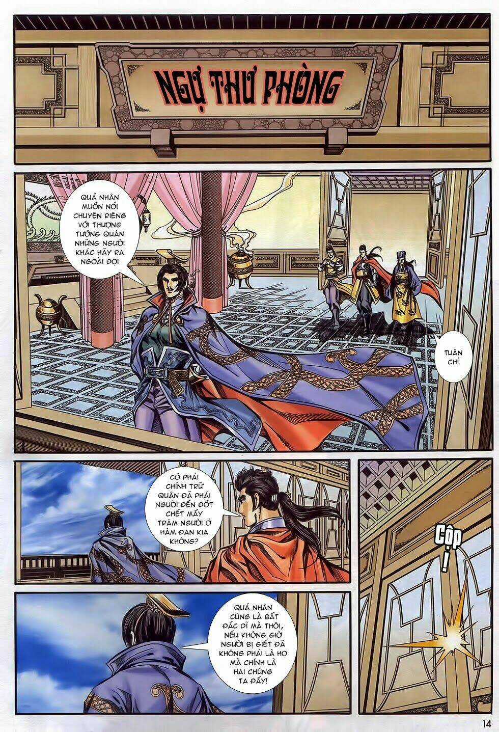 Tầm Tần Ký - Chapter 170 - Trang 15