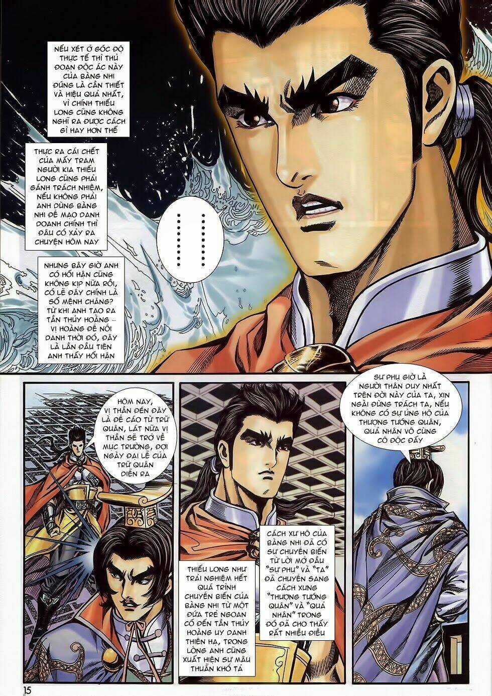 Tầm Tần Ký - Chapter 170 - Trang 16