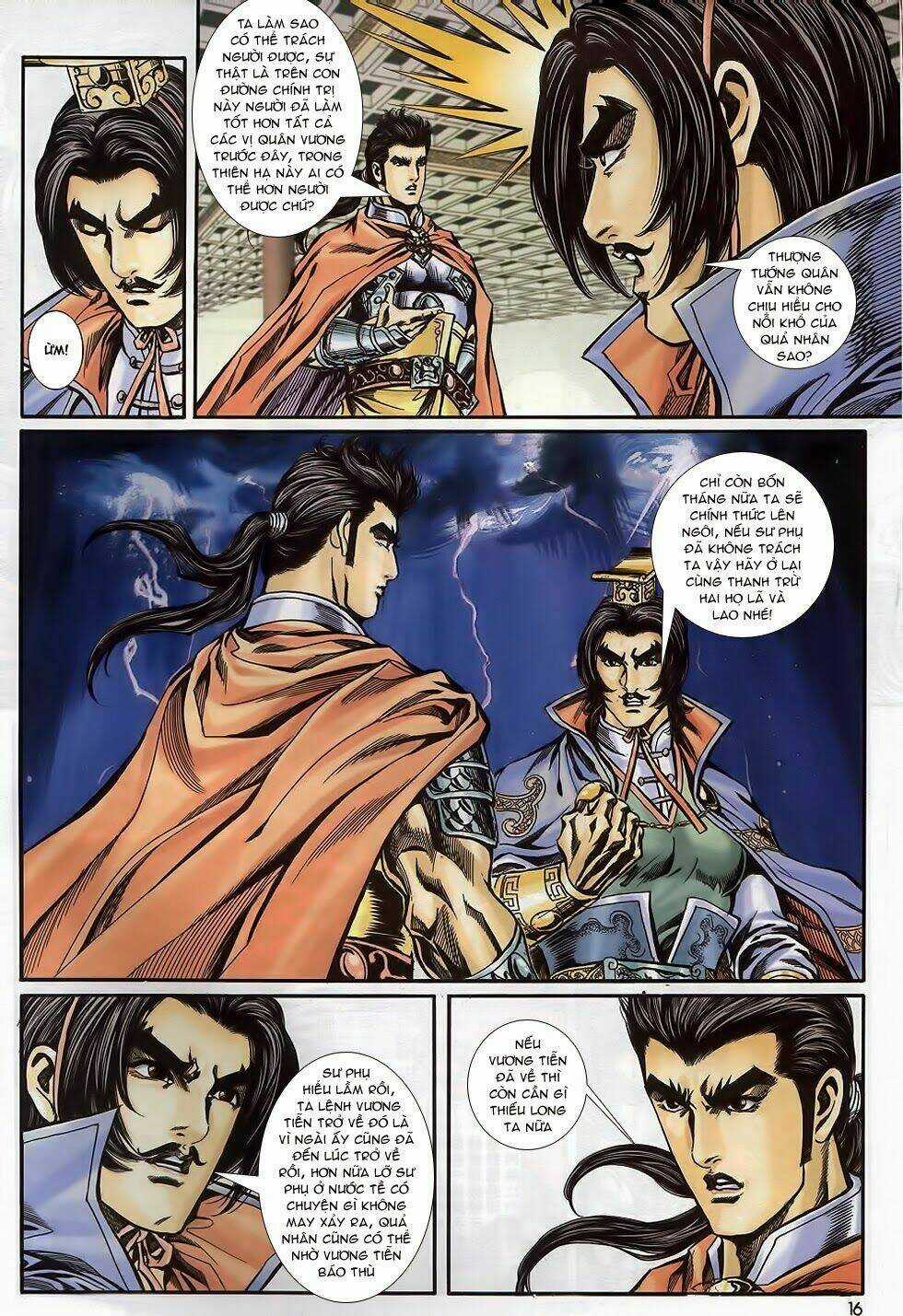 Tầm Tần Ký - Chapter 170 - Trang 17