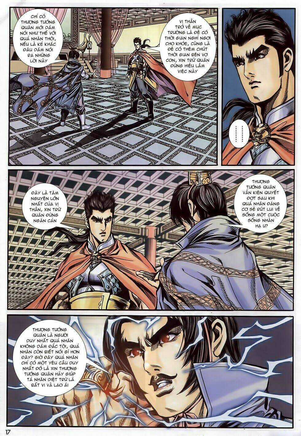 Tầm Tần Ký - Chapter 170 - Trang 18