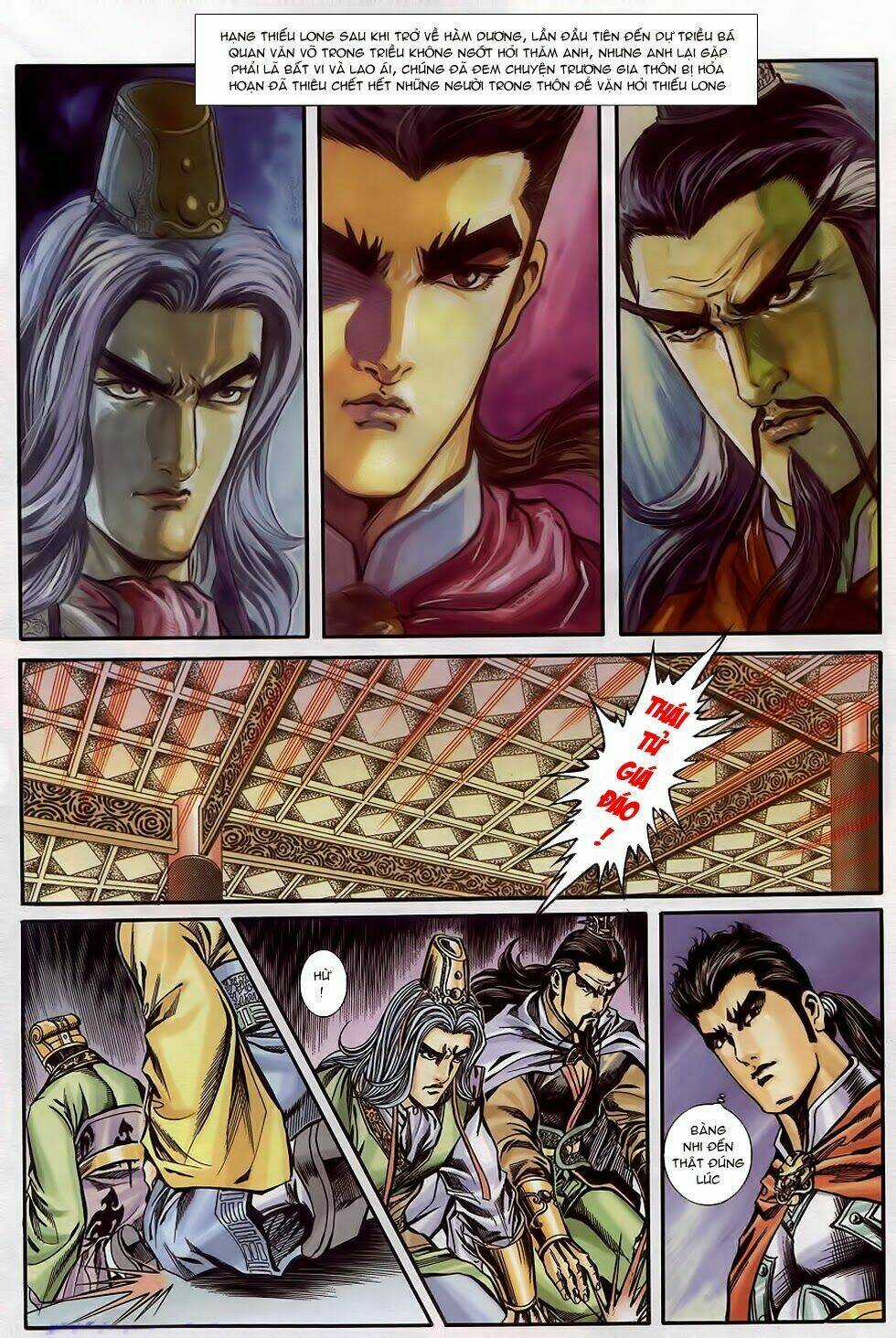 Tầm Tần Ký - Chapter 170 - Trang 3