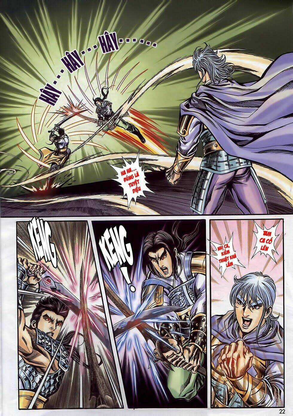 Tầm Tần Ký - Chapter 170 - Trang 22