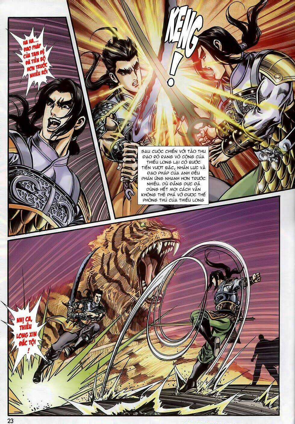 Tầm Tần Ký - Chapter 170 - Trang 23