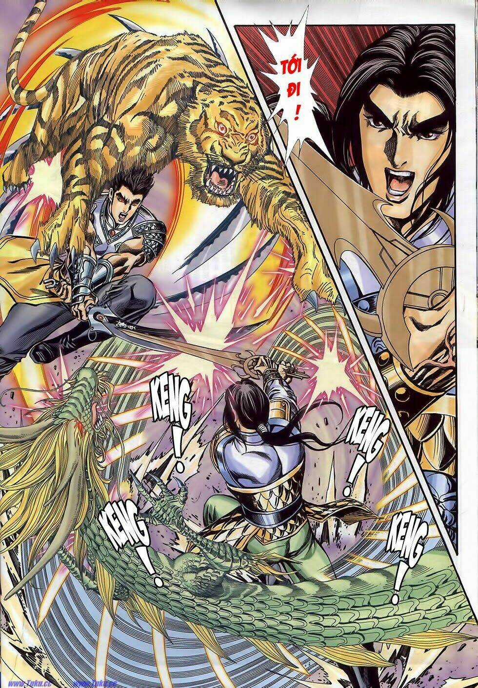 Tầm Tần Ký - Chapter 170 - Trang 24