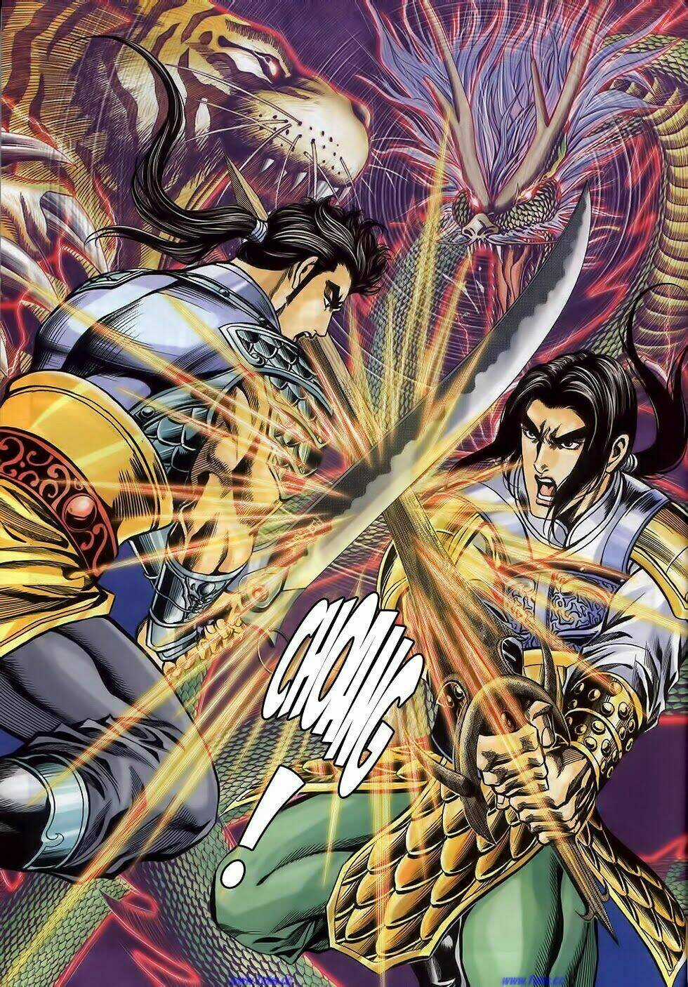 Tầm Tần Ký - Chapter 170 - Trang 25