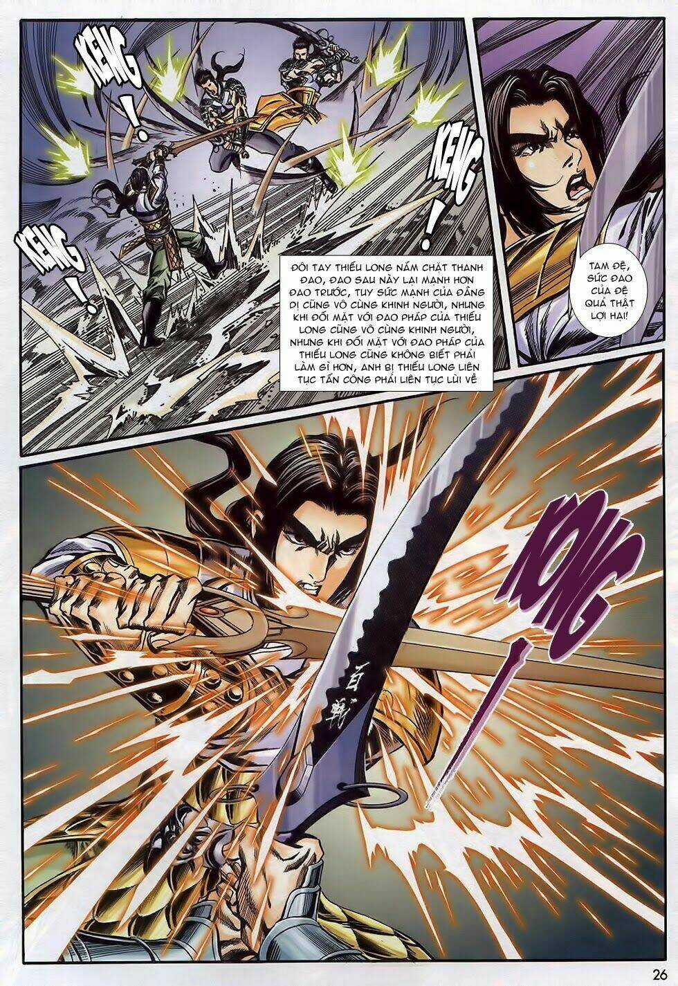 Tầm Tần Ký - Chapter 170 - Trang 26