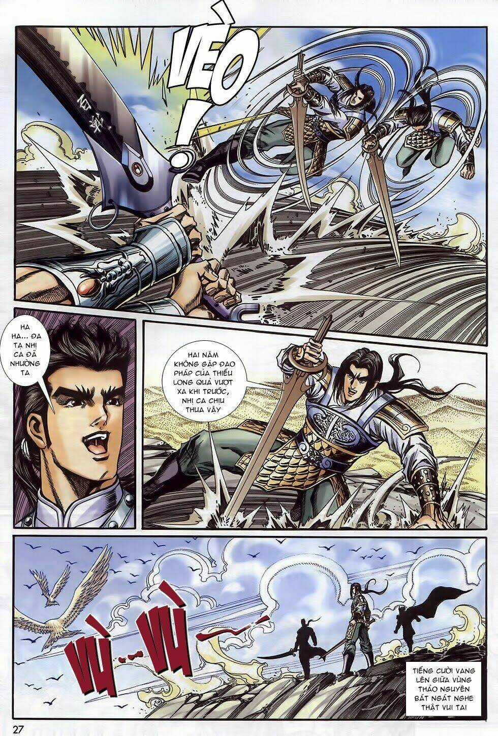 Tầm Tần Ký - Chapter 170 - Trang 27