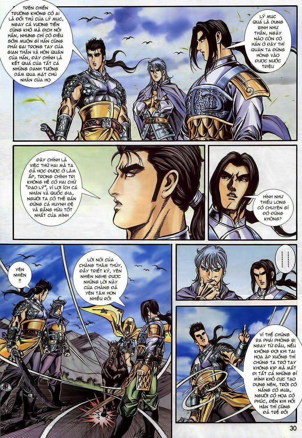 Tầm Tần Ký - Chapter 170 - Trang 30