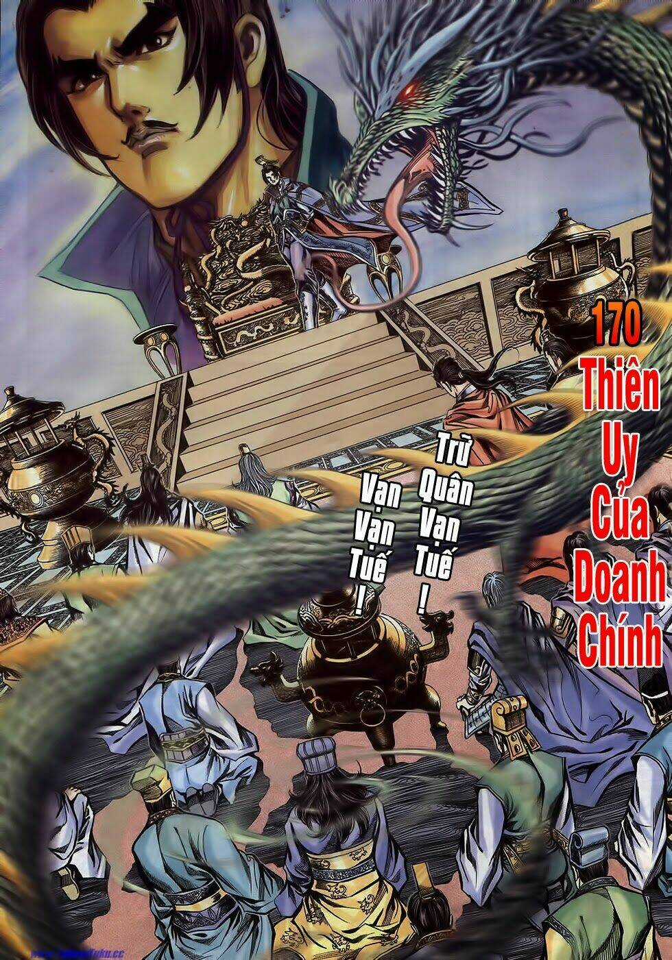 Tầm Tần Ký - Chapter 170 - Trang 4