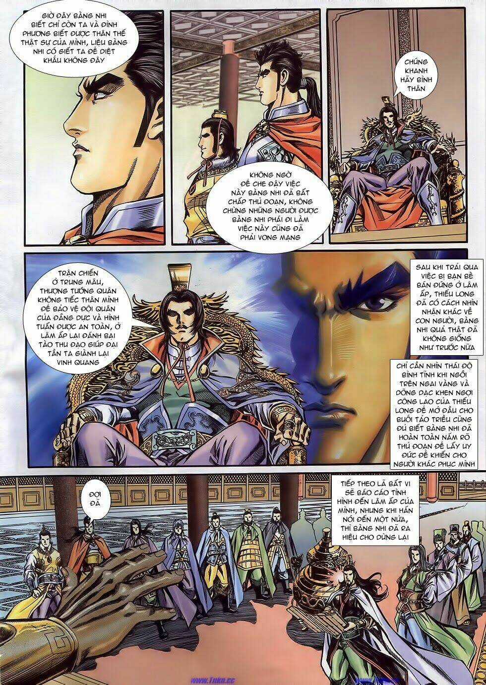 Tầm Tần Ký - Chapter 170 - Trang 5