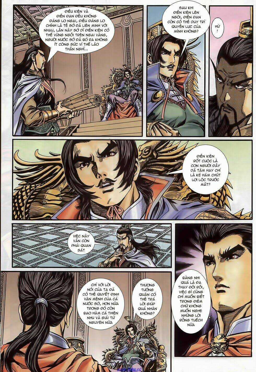 Tầm Tần Ký - Chapter 170 - Trang 6