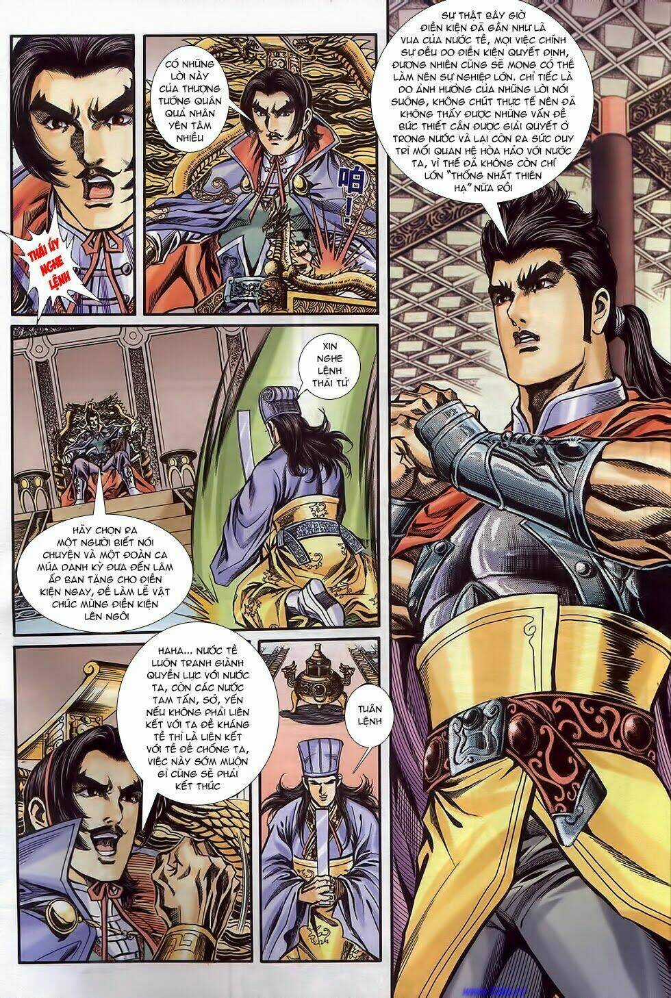 Tầm Tần Ký - Chapter 170 - Trang 7