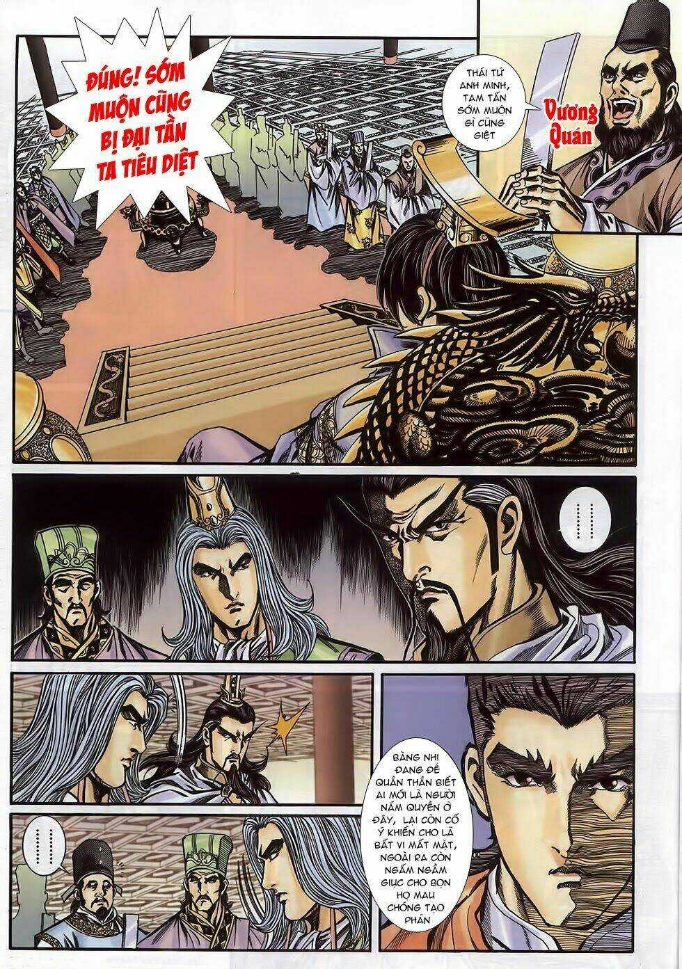 Tầm Tần Ký - Chapter 170 - Trang 8