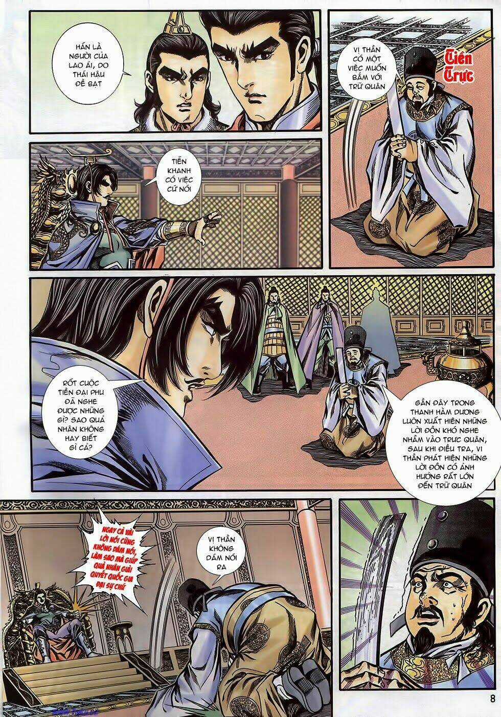 Tầm Tần Ký - Chapter 170 - Trang 9