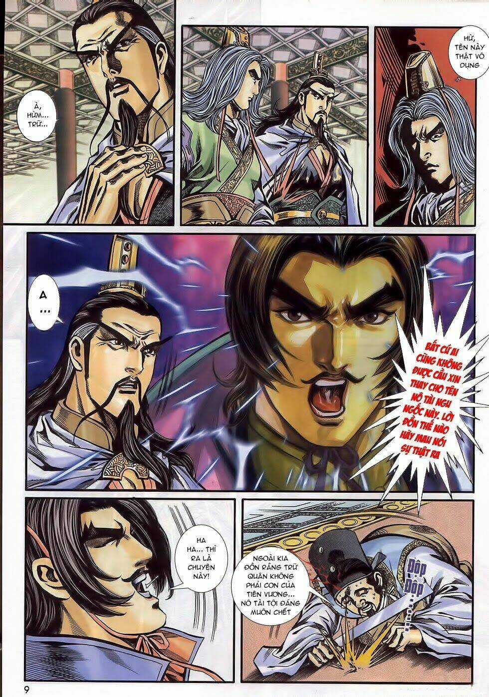 Tầm Tần Ký - Chapter 170 - Trang 10