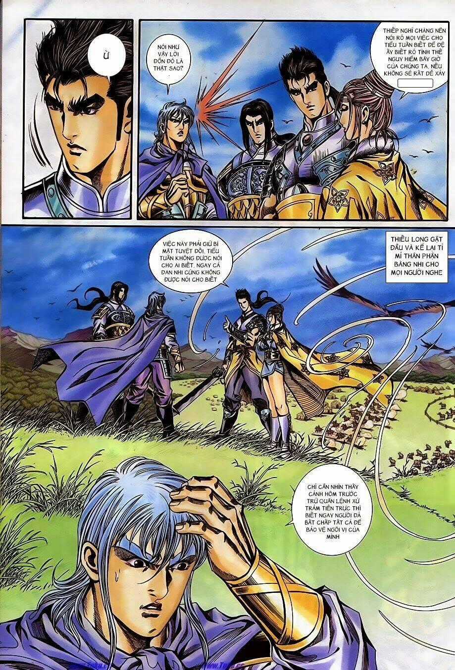 Tầm Tần Ký - Chapter 171 - Trang 2