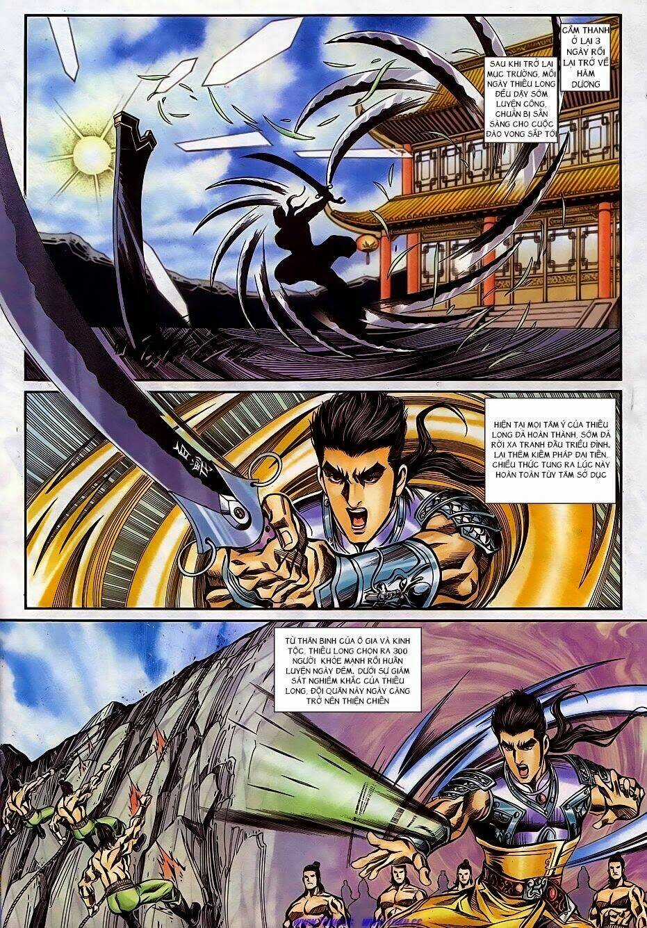 Tầm Tần Ký - Chapter 171 - Trang 15