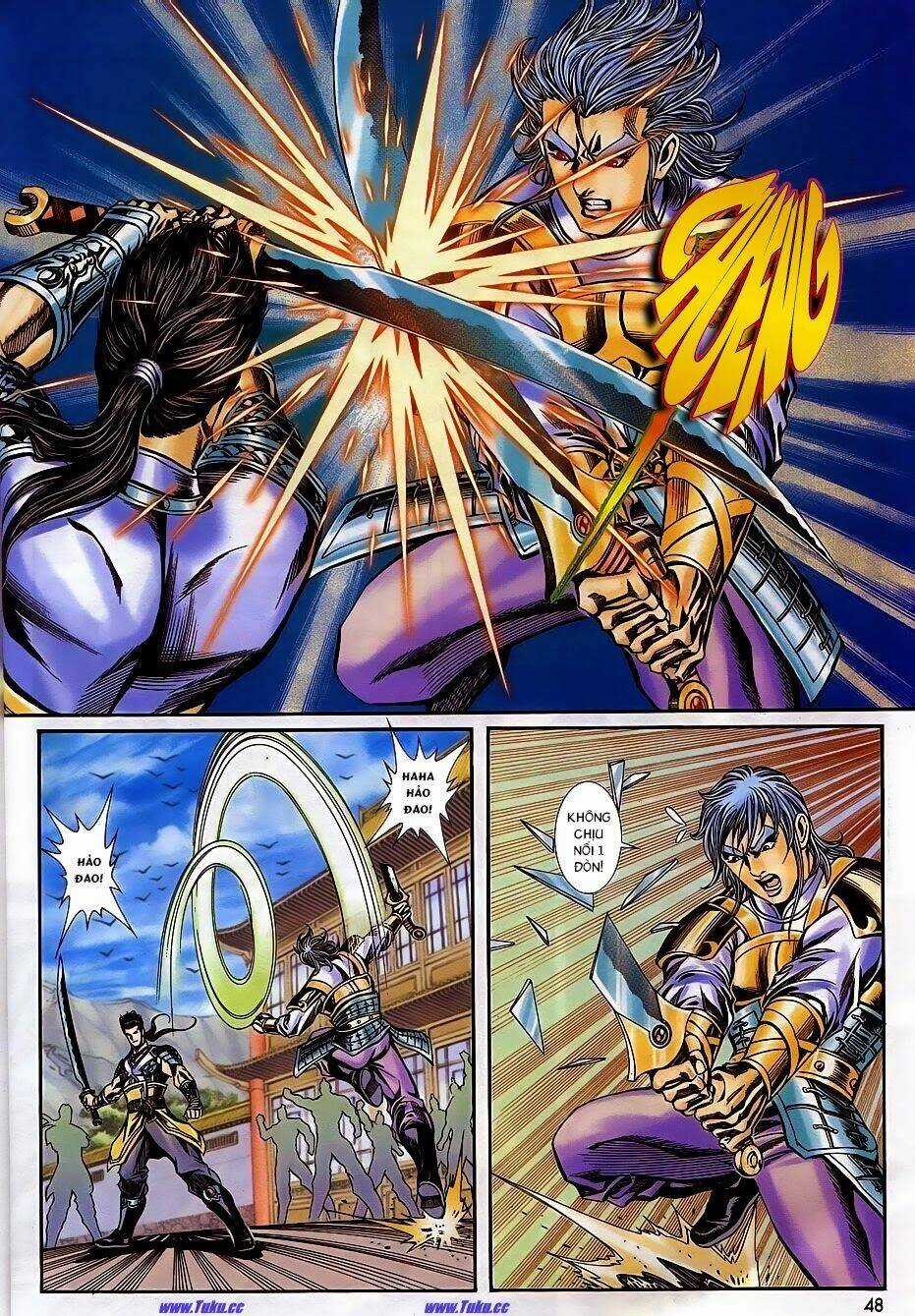 Tầm Tần Ký - Chapter 171 - Trang 17