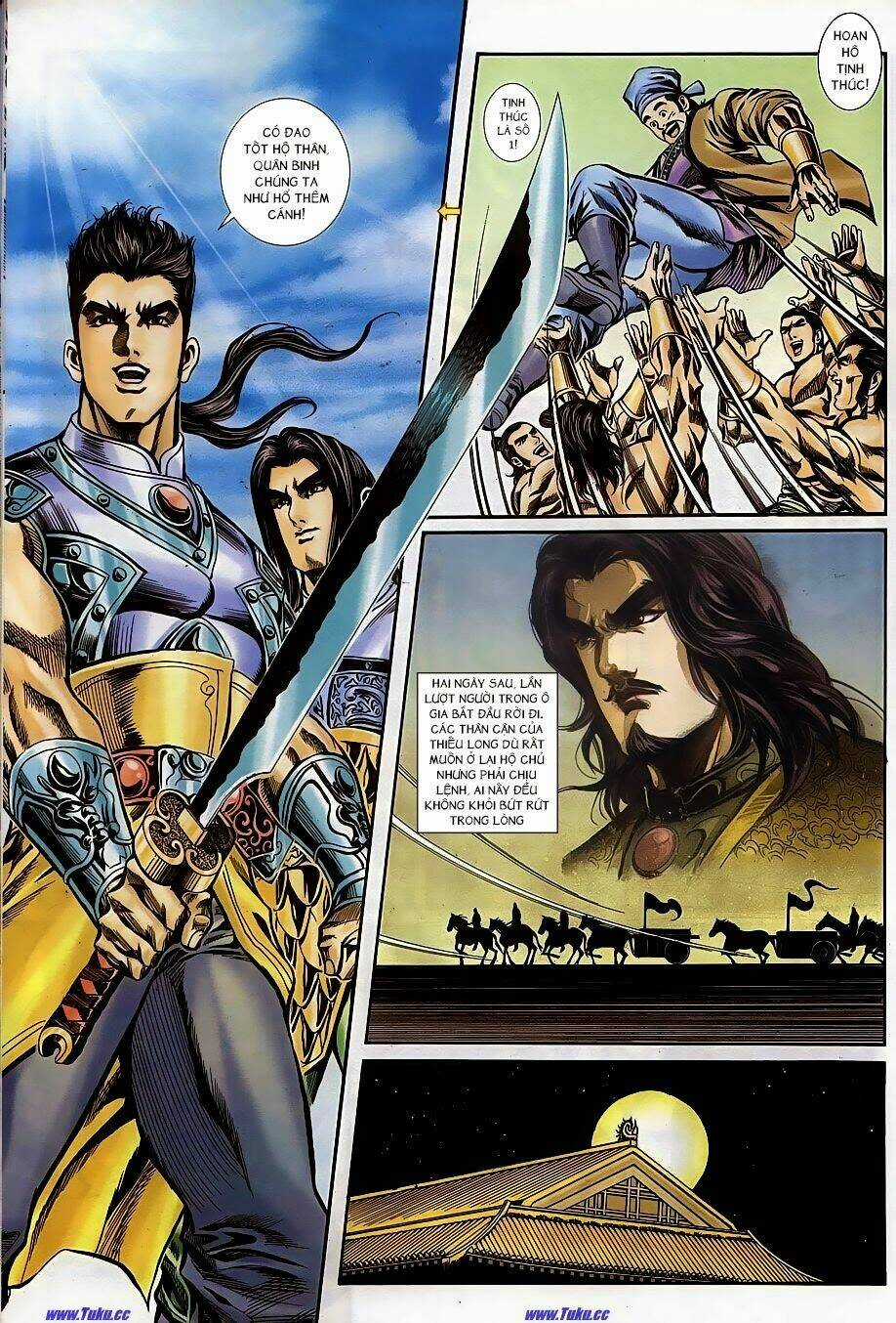 Tầm Tần Ký - Chapter 171 - Trang 18