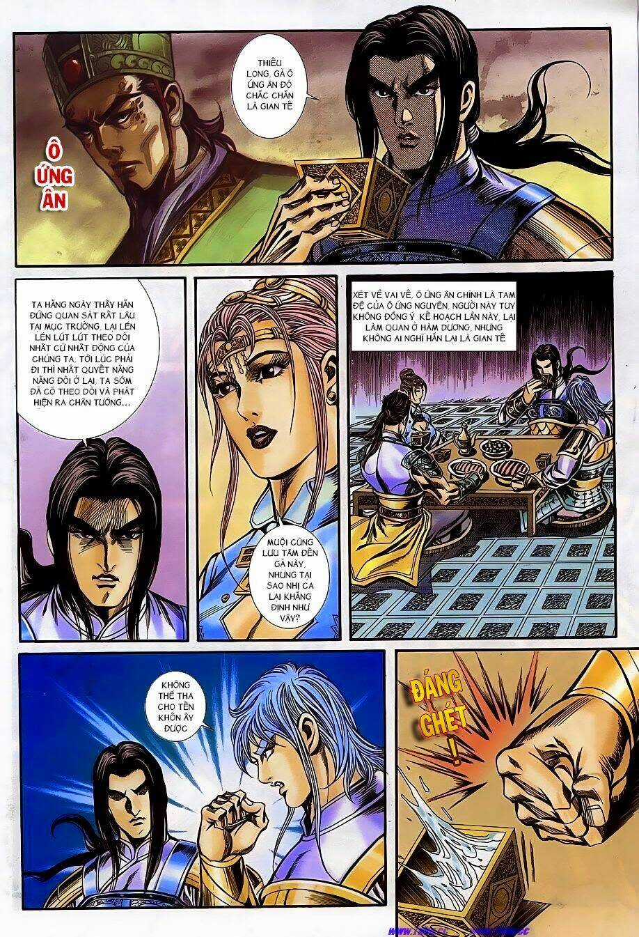 Tầm Tần Ký - Chapter 171 - Trang 19