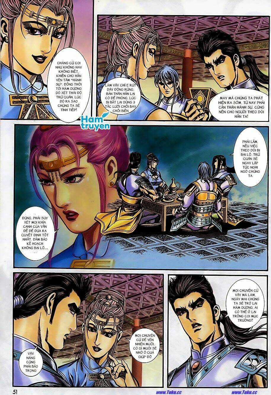 Tầm Tần Ký - Chapter 171 - Trang 20