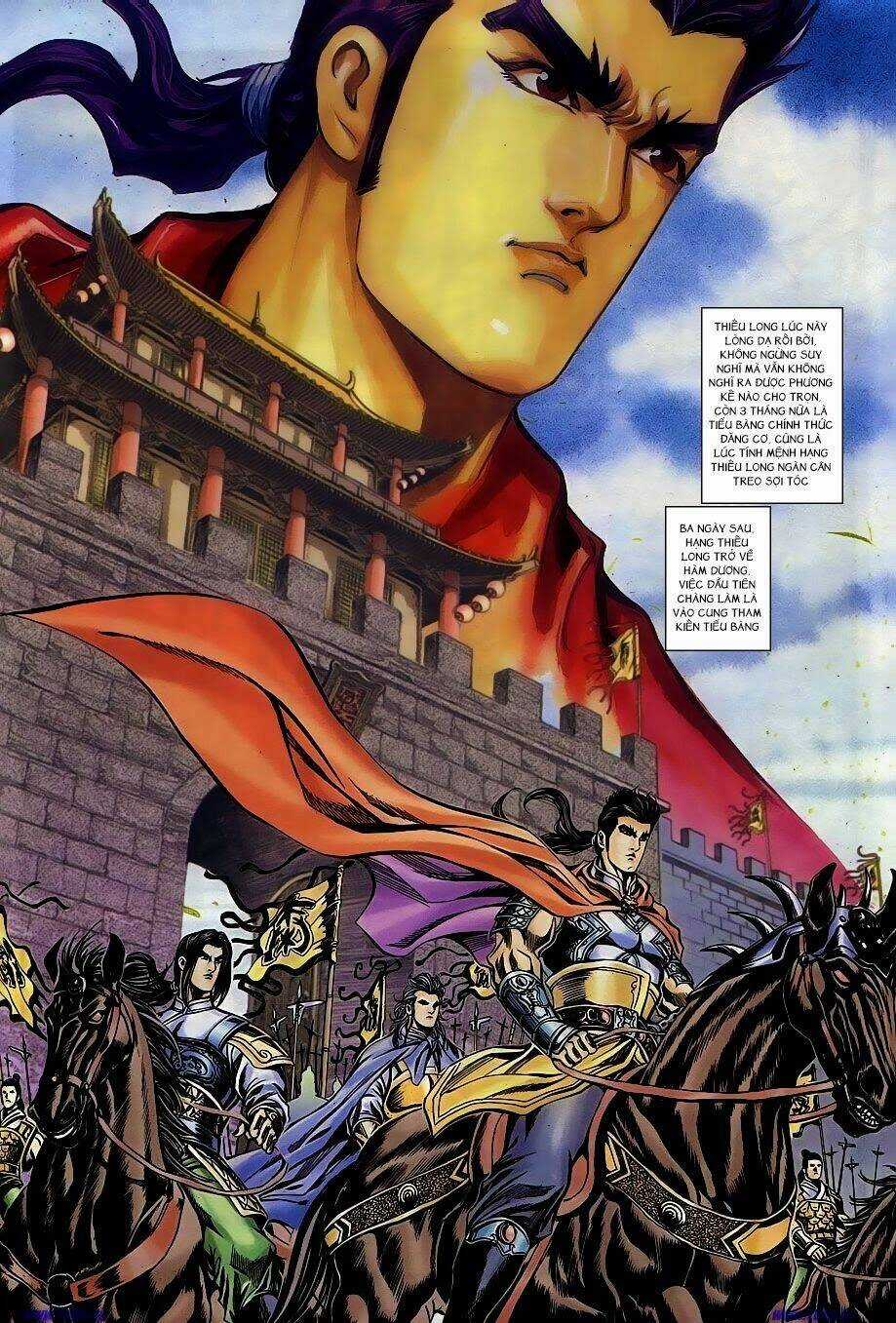 Tầm Tần Ký - Chapter 171 - Trang 21