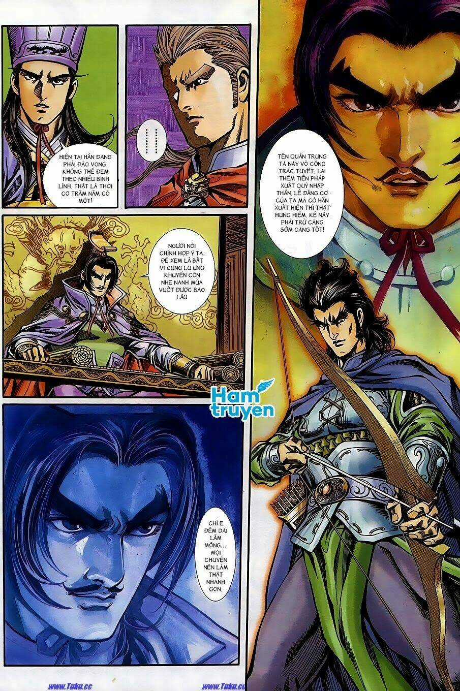 Tầm Tần Ký - Chapter 171 - Trang 23