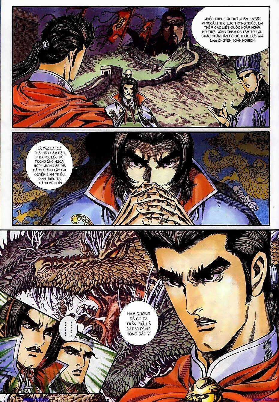 Tầm Tần Ký - Chapter 171 - Trang 24