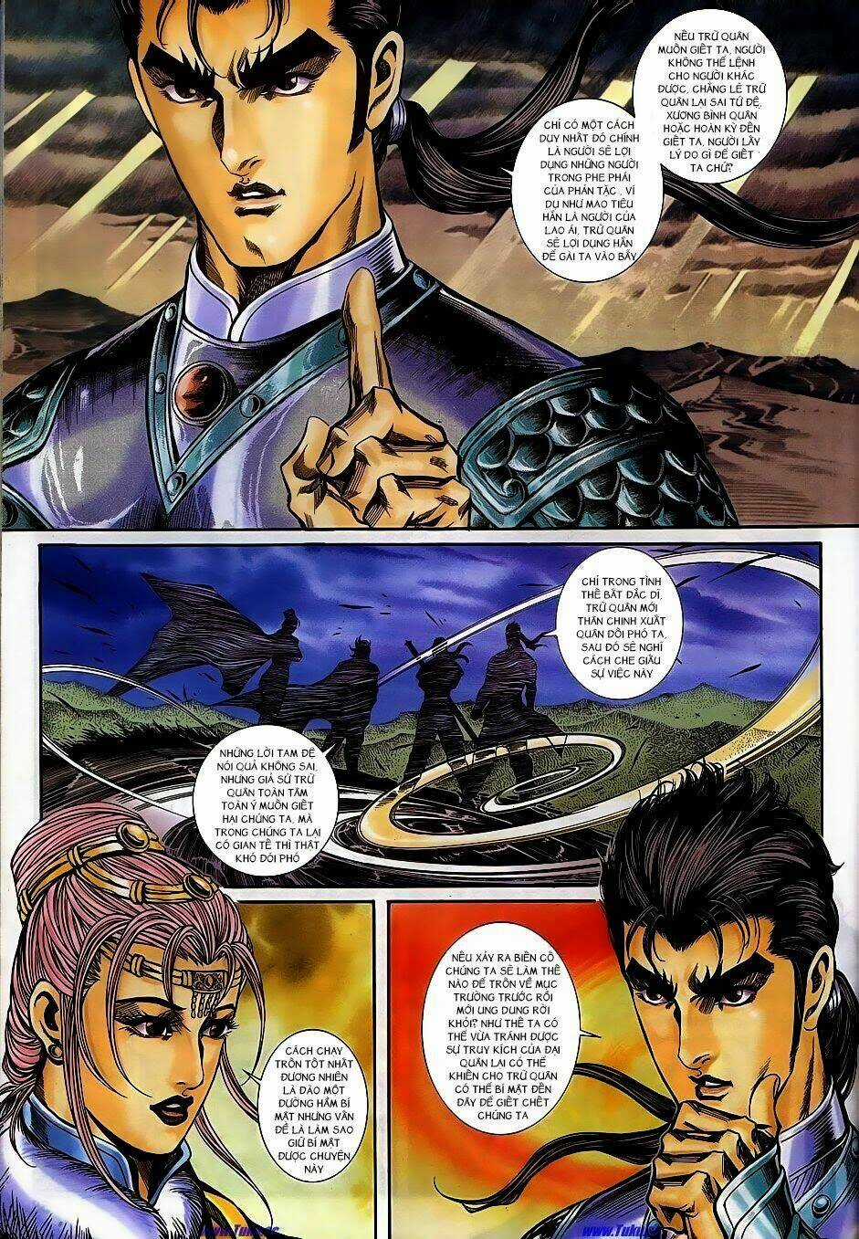 Tầm Tần Ký - Chapter 171 - Trang 6